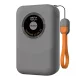Powerbank Dudao K21 Mini 10000mAh 22.5W USB-A / USB-C, szürke