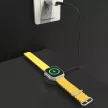 Dudao A12C vezeték nélküli töltő Apple Watch 1.2m, fekete