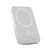 Powerbank Dudao K26S 5000mAh 20W USB-A / USB-C / MagSafe, fehér