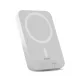 Powerbank Dudao K26S 5000mAh 20W USB-A / USB-C / MagSafe, fehér