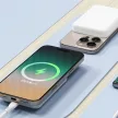 Powerbank Dudao K26S 5000mAh 20W USB-A / USB-C / MagSafe, fehér