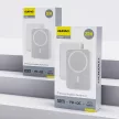 Powerbank Dudao K26S 5000mAh 20W USB-A / USB-C / MagSafe, fehér