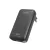 Dudao GaN A65Q 65W USB-A / USB-C PD Ultra-Thin hálózati töltő, fekete