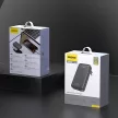 Dudao GaN A65Q 65W USB-A / USB-C PD Ultra-Thin hálózati töltő, fekete