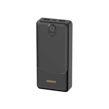Powerbank Dudao K10 10000mAh 2.4A 2 x USB-A, fekete
