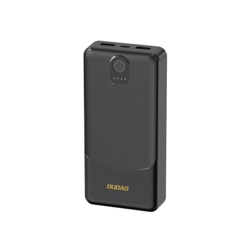 Powerbank Dudao K10 10000mAh 2.4A 2 x USB-A, fekete