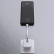 Powerbank Dudao K10 10000mAh 2.4A 2 x USB-A, fekete