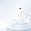 Dudao A23 2.4A USB-A hálózati töltő, fehér