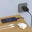 Dudao A23 2.4A USB-A hálózati töltő, fehér