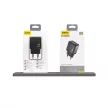 Dudao A23 2.4A USB-A hálózati töltő, fekete