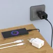Dudao A23TEU 2.4 GaN USB-A, hálózati töltő, fekete