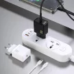 Dudao A26 PD20W GaN USB-C hálózati töltő, fekete