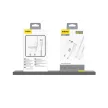 Dudao A26T GaN 25W USB-A, USB-C hálózati töltő, fehér