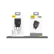 Dudao A26T GaN 25W USB-A, USB-C hálózati töltő, fekete