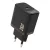 Dudao A27 25W GaN USB-C hálózati töltő, fekete