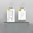 Dudao A27P 30W PD GaN USB-C hálózati töltő, fehér