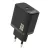 Dudao A27P 30W PD GaN USB-C hálózati töltő, fekete