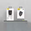 Dudao A27P 30W PD GaN USB-C hálózati töltő, fekete
