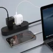 Dudao A28 45W GaN USB-C hálózati töltő, fehér