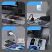 Dudao A29 65W GaN hálózati töltő 2 x USB-C + 1 x USB-A, fekete