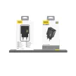 Dudao A27S 25W GaN USB-A hálózati töltő, fekete