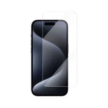   Vmax tempered glass 2,5D kijelzővédő edzett üvegfólia (nem teljes kijelzős) iPhone 15 Pro 6,1"