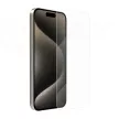 Vmax tempered glass 2,5D kijelzővédő edzett üvegfólia (nem teljes kijelzős) iPhone 15 Pro 6,1"