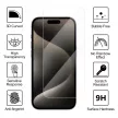 Vmax tempered glass 2,5D kijelzővédő edzett üvegfólia (nem teljes kijelzős) iPhone 15 Pro 6,1"