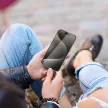 Vmax tempered glass 2,5D kijelzővédő edzett üvegfólia (nem teljes kijelzős) iPhone 15 Pro 6,1"