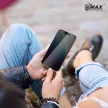 Vmax tempered glass 0.33mm 2,5D high clear privacy glass kijelzővédő edzett üvegfólia (nem teljes kijelzős) iPhone 12/12 Pro 6,1"
