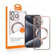 Vmax Electroplating Mag TPU Case hátlap, tok iPhone 13 Pro 6,1", rozéarany