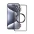 Vmax Electroplating Mag TPU Case hátlap, tok iPhone 15 Plus 6,7", lila