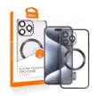 Vmax Electroplating Mag TPU Case hátlap, tok iPhone 15 Plus 6,7", lila