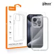 Vmax szett hátlap, tok + 2,5D premium kijelzővédő edzett üvegfólia (nem teljes kijelzős) Samsung Galaxy S23 Plus