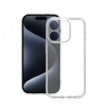   Vmax Acrylic Anti-drop ütésálló hátlap, tok iPhone 14 Pro 6,1", átlátszó