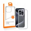 Vmax Acrylic Anti-drop ütésálló hátlap, tok iPhone 15 Plus 6,7", átlátszó