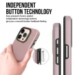 Vmax Triangle Case hátlap, tok iPhone 14 Pro 6,1", rozéarany