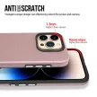Vmax Triangle Case hátlap, tok iPhone 14 Pro 6,1", rozéarany