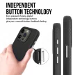 Vmax Triangle Case hátlap, tok iPhone 15 Plus 6,7", fekete