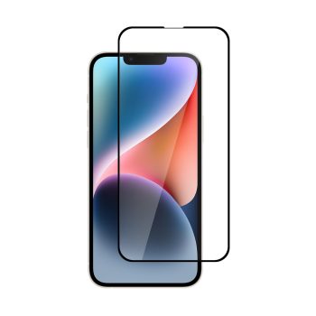  Vmax tempered glass 9D Glass Full Glue teljes kijelzős edzett üvegfólia iPhone 14 6,1"