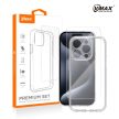 Vmax set case + glass 2,5D premium Samsung Galaxy A15 4G / A15 5G edzett üvegfólia szett