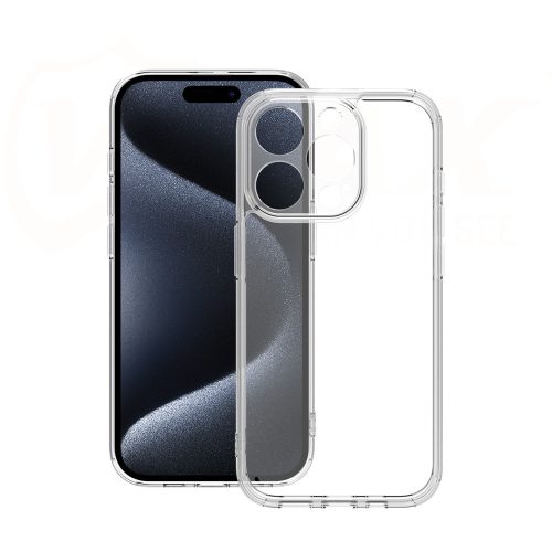 Vmax Acrylic Anti-drop case Samsung Galaxy A15 4G / A15 5G tok, átlátszó