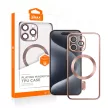 Vmax Electroplating Mag TPU case iPhone 16 Pro 6,3" rose gold