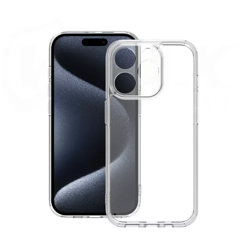 Vmax Acrylic Anti-drop case iPhone 16 Pro Max 6,9" tok, átlátszó