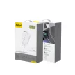A6MaxL 20W USB-A USB-C hálózati töltő with 1m USB-C - Lightning kábel, fehér
