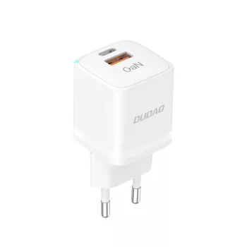   DUDAO hálózati töltő GaN 33W PPS USB C/USB A13Pro, fehér