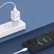 DUDAO hálózati töltő GaN 33W PPS USB C/USB A13Pro, fehér