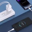 DUDAO hálózati töltő GaN 33W PPS USB C/USB A13Pro, fehér
