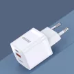 DUDAO hálózati töltő GaN 33W PPS USB C/USB A13Pro, fehér