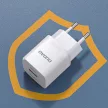 DUDAO hálózati töltő GaN 33W PPS USB C/USB A13Pro, fehér
